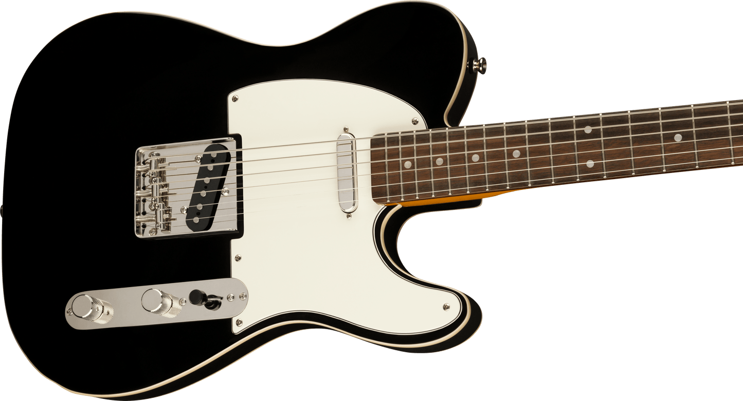 Squier Classic Vibe Baritone Custom Telecaster in Black