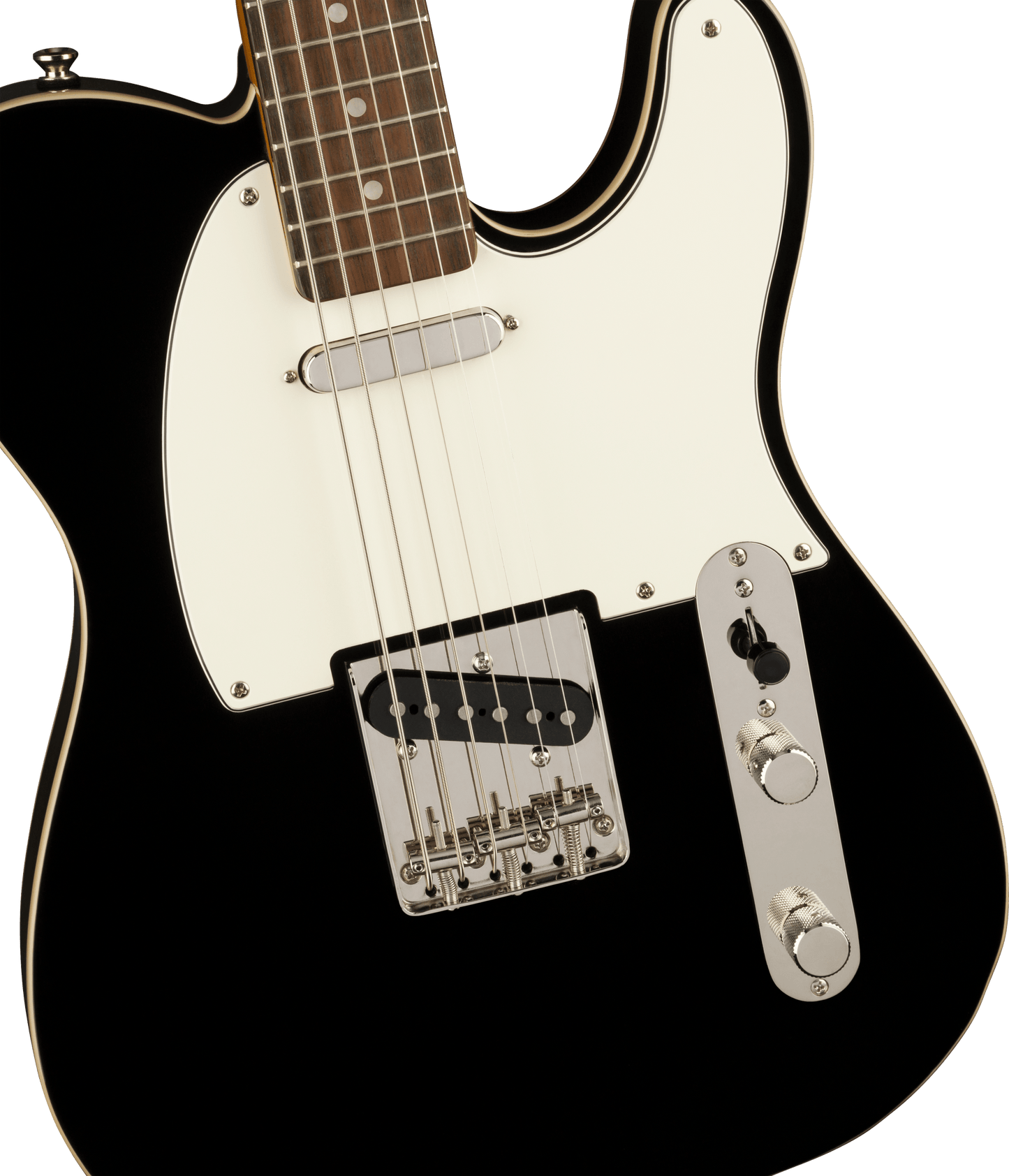 Squier Classic Vibe Baritone Custom Telecaster in Black