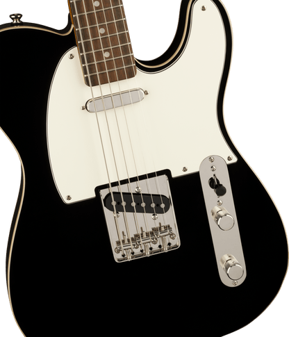 Squier Classic Vibe Baritone Custom Telecaster in Black