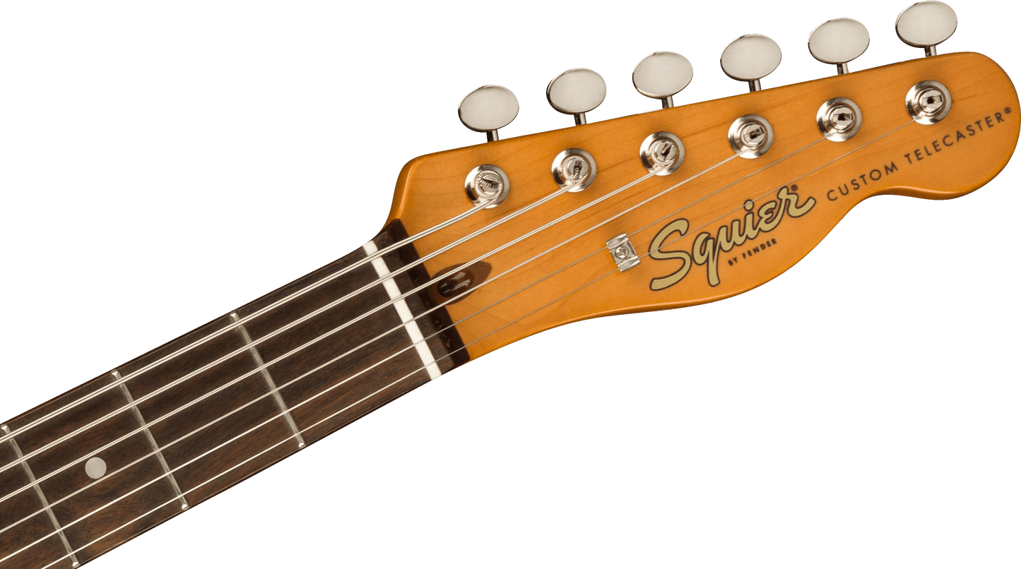 Squier Classic Vibe Baritone Custom Telecaster in Black