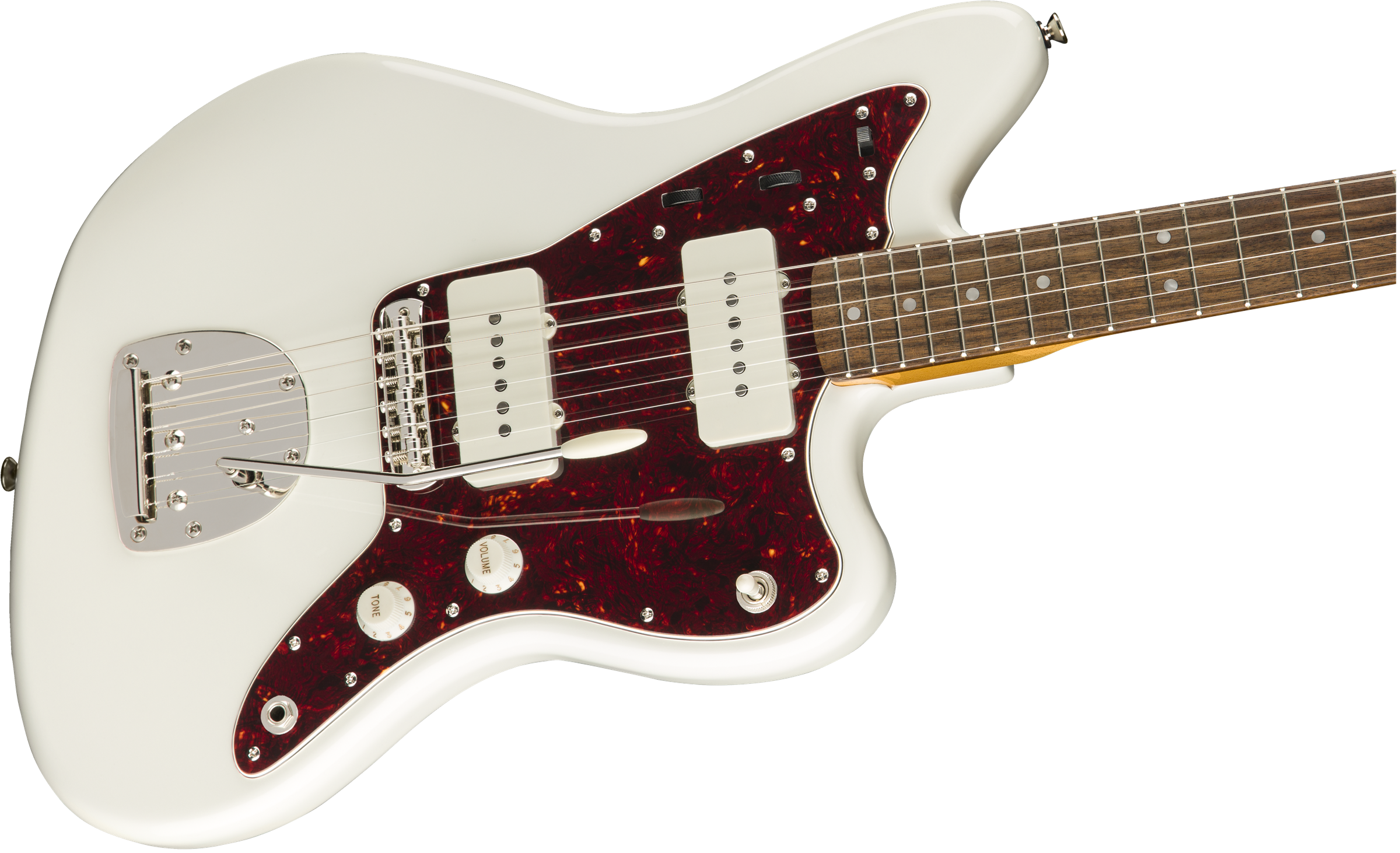Squier Classic Vibe 60's Jazzmaster Electric Guitar in Olympic White