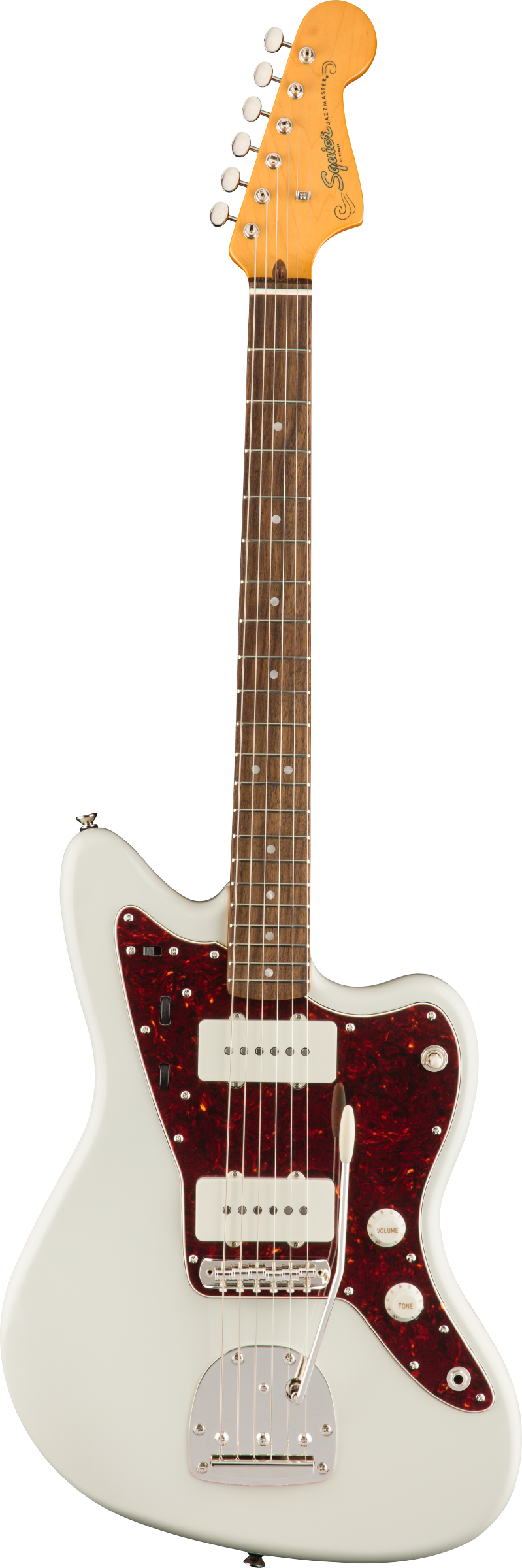 Squier Classic Vibe 60's Jazzmaster Electric Guitar in Olympic White