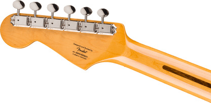 Squier Classic Vibe Duo-Sonic HS With Gold Anodized Pickguard In Desert Sand Finish