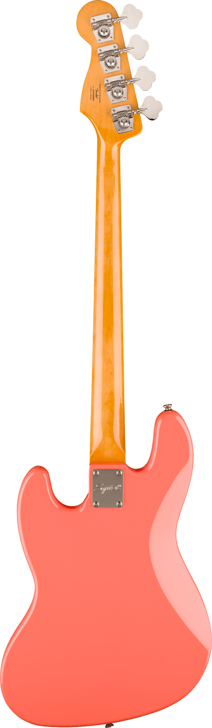 Squier Classic Vibe '60s Jazz Bass In Tahitian Coral