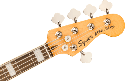 Squier Classic Vibe Active ’70s Jazz Bass V in Sienna Sunburst