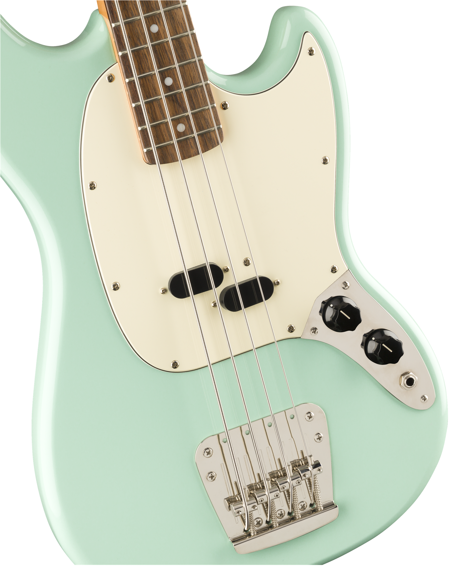 Squier Classic Vibe '60s Mustang® Bass in Surf Green