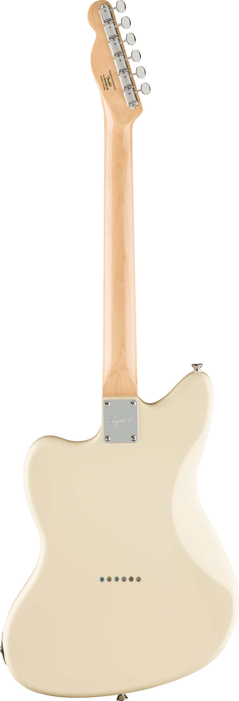 Squier Paranormal Limited Edition Offset Telecaster® SJ in Olympic White