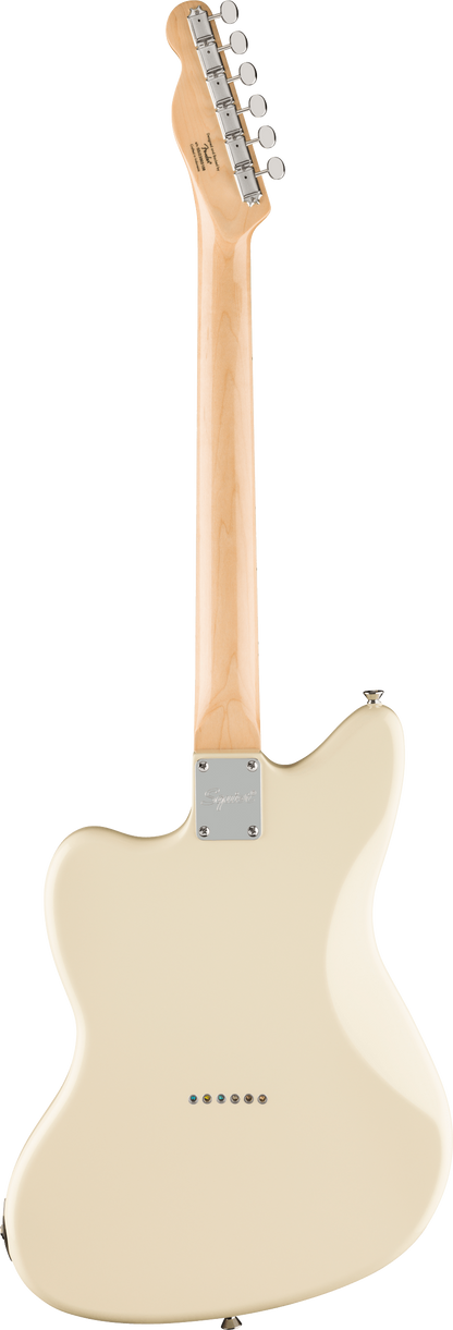 Squier Paranormal Limited Edition Offset Telecaster® SJ in Olympic White