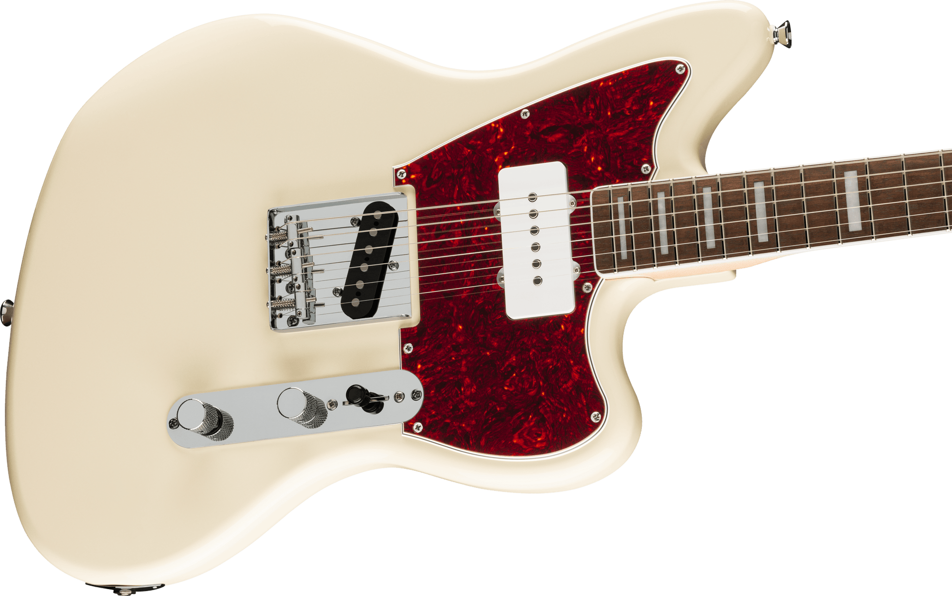 Squier Paranormal Limited Edition Offset Telecaster® SJ in Olympic White