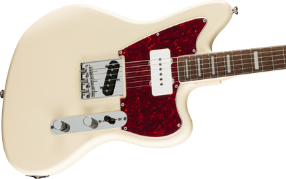 Squier Paranormal Limited Edition Offset Telecaster® SJ in Olympic White