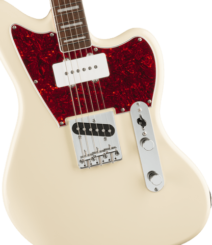 Squier Paranormal Limited Edition Offset Telecaster® SJ in Olympic White