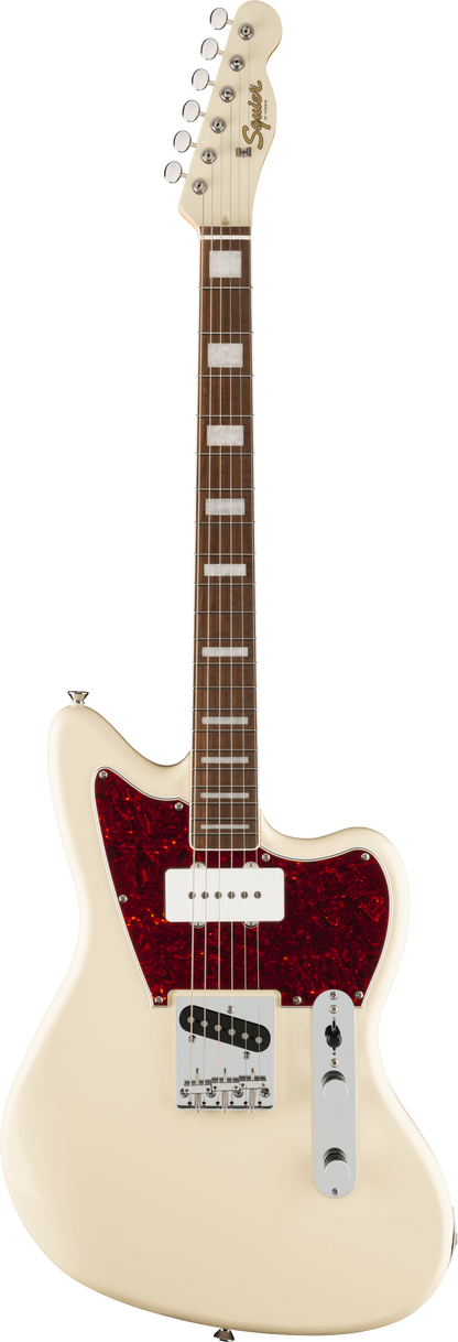 Squier Paranormal Limited Edition Offset Telecaster® SJ in Olympic White