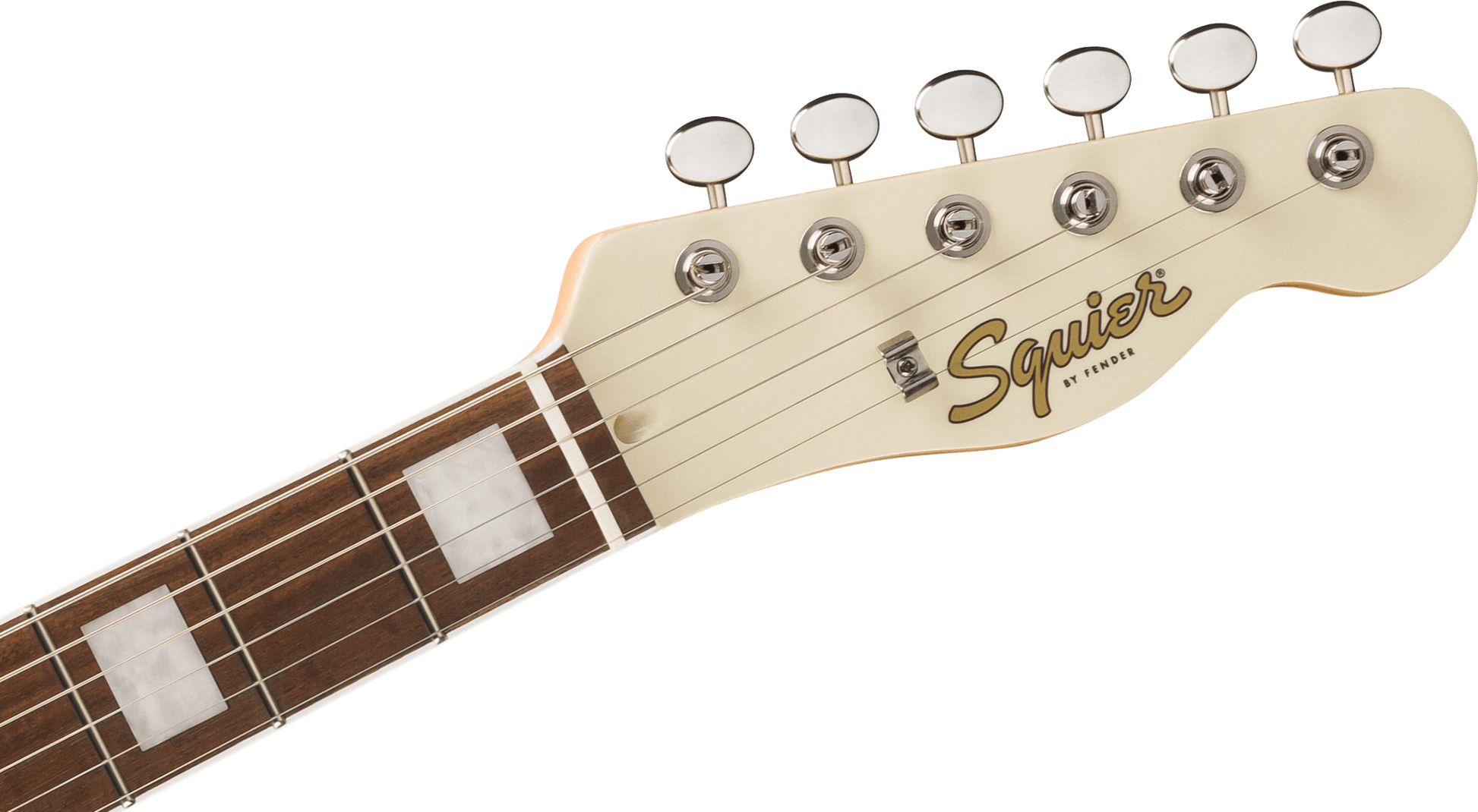 Squier Paranormal Limited Edition Offset Telecaster® SJ in Olympic White