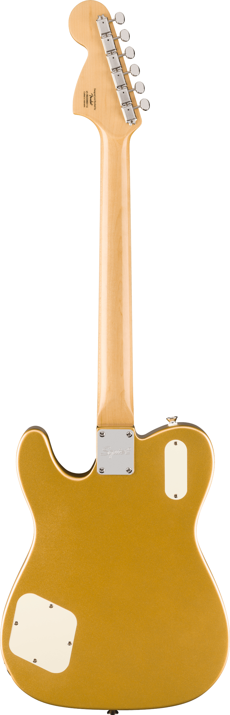 Squier Paranormal Limited Edition Troublemaker Telecaster® Deluxe in Aztec Gold