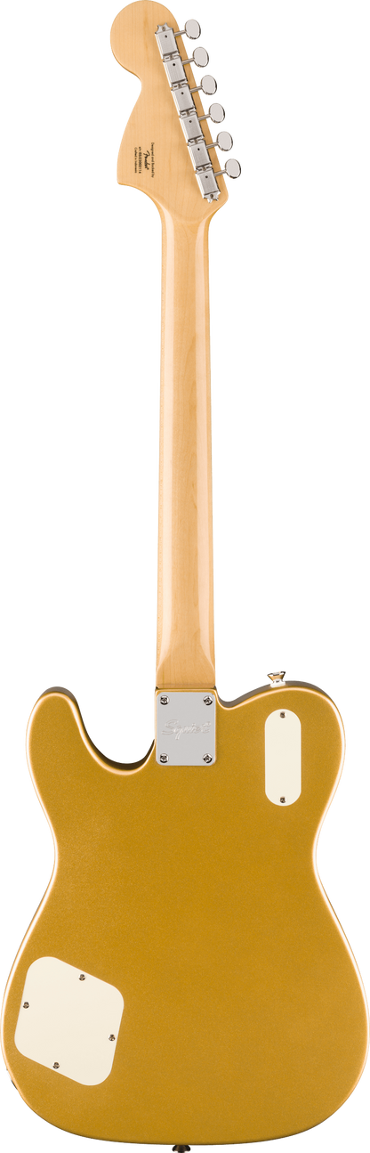 Squier Paranormal Limited Edition Troublemaker Telecaster® Deluxe in Aztec Gold