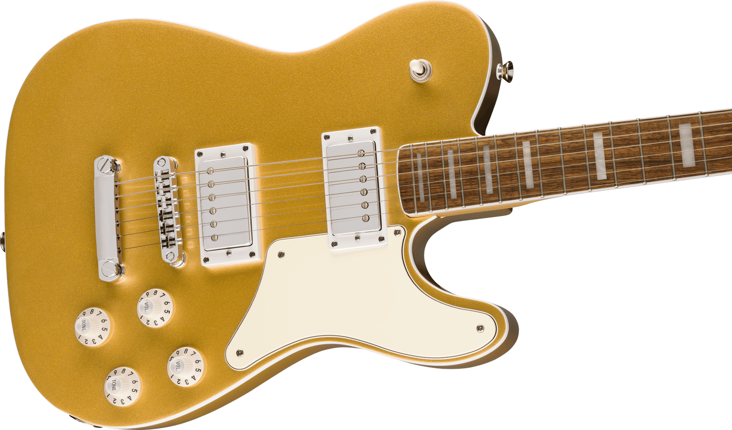 Squier Paranormal Limited Edition Troublemaker Telecaster® Deluxe in Aztec Gold