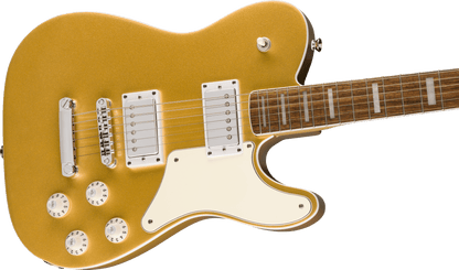 Squier Paranormal Limited Edition Troublemaker Telecaster® Deluxe in Aztec Gold