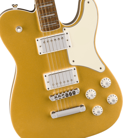 Squier Paranormal Limited Edition Troublemaker Telecaster® Deluxe in Aztec Gold