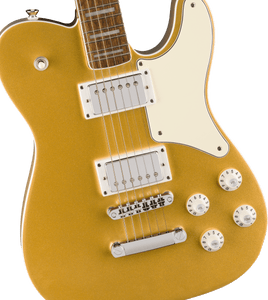 Squier Paranormal Limited Edition Troublemaker Telecaster® Deluxe in Aztec Gold