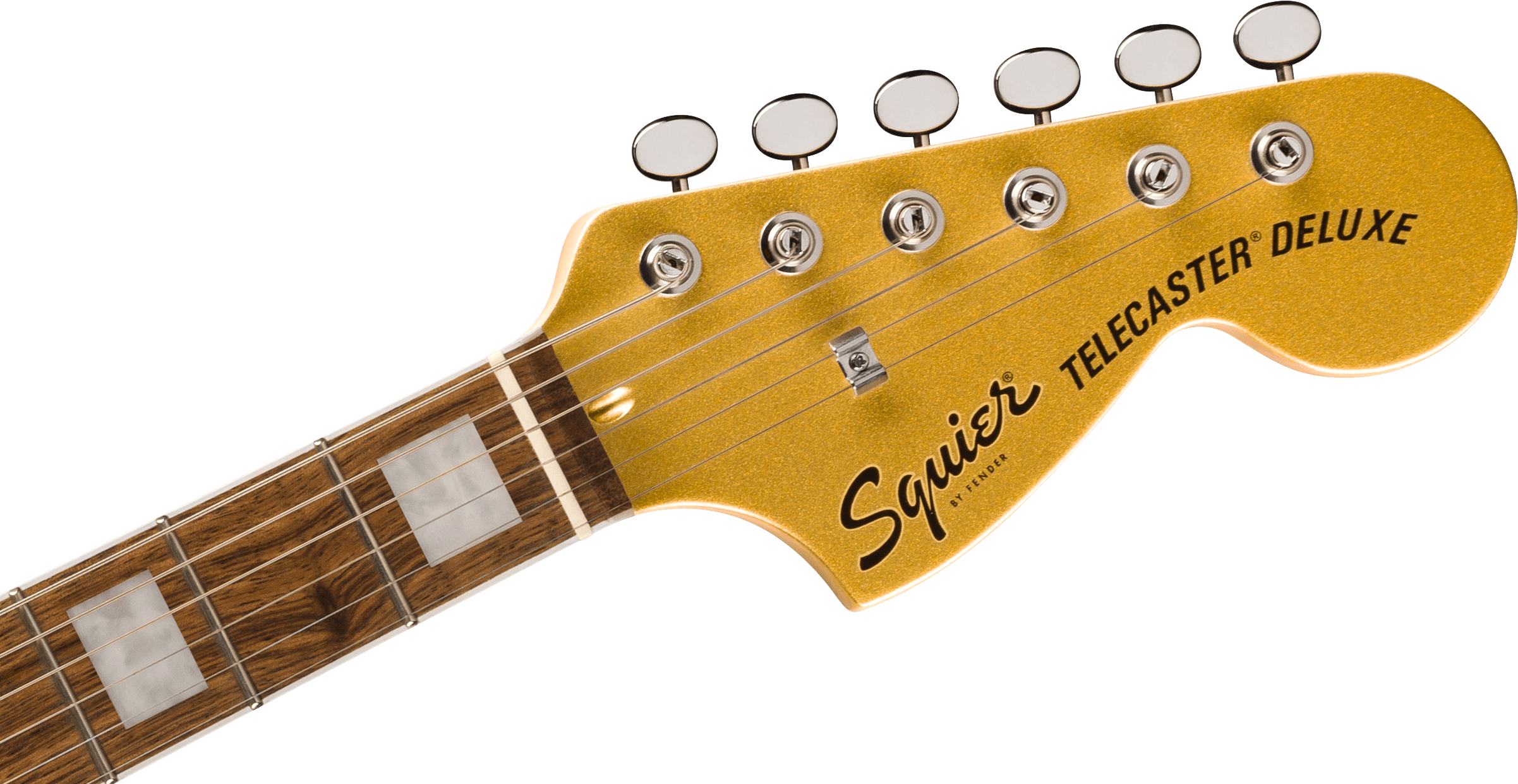 Squier Paranormal Limited Edition Troublemaker Telecaster® Deluxe in Aztec Gold