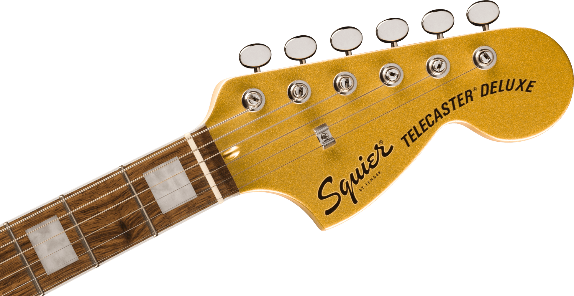 Squier Paranormal Limited Edition Troublemaker Telecaster® Deluxe in Aztec Gold