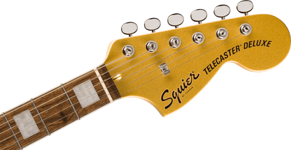 Squier Paranormal Limited Edition Troublemaker Telecaster® Deluxe in Aztec Gold