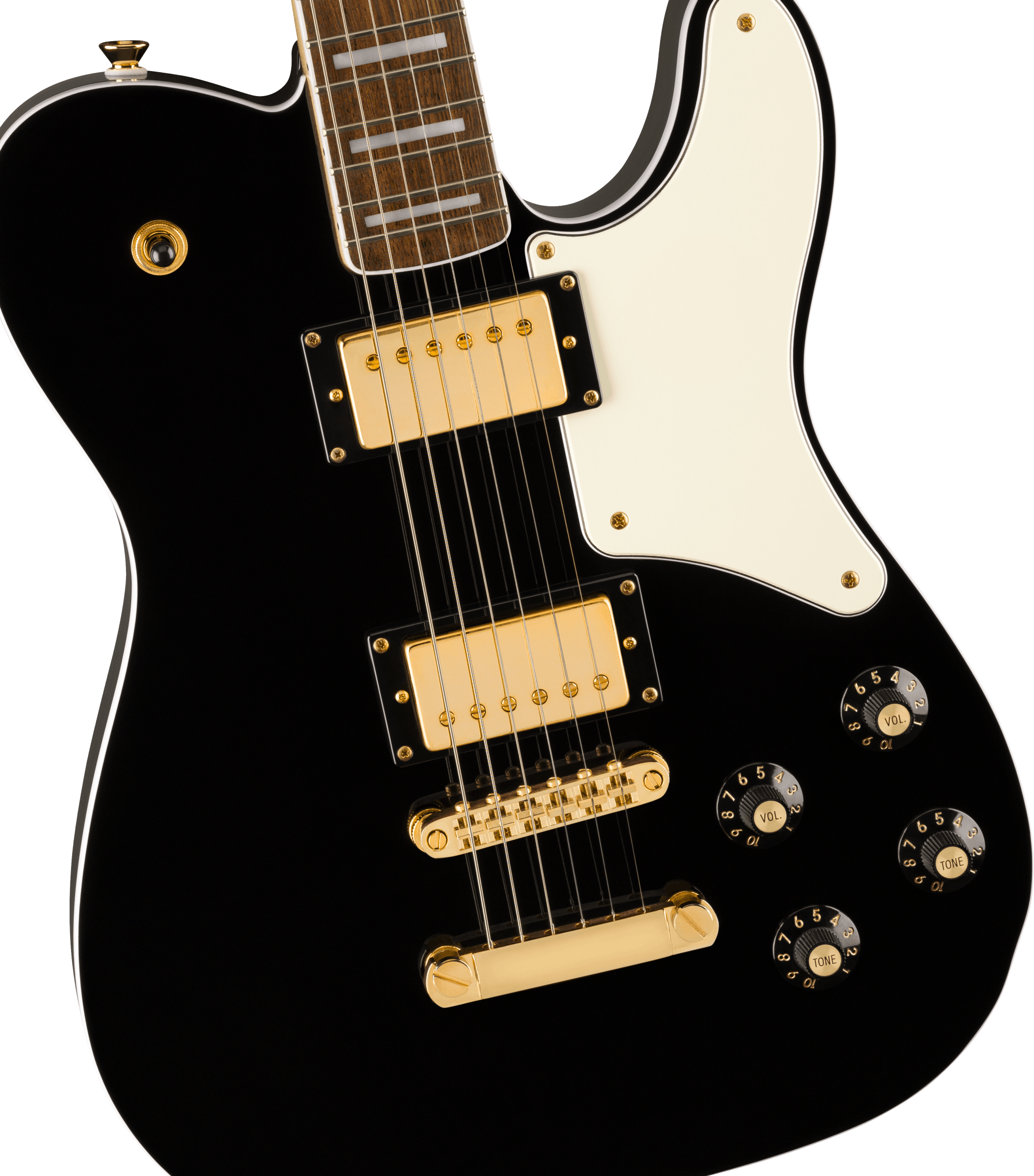 Squier Paranormal Limited Edition Troublemaker Telecaster® Deluxe in Black