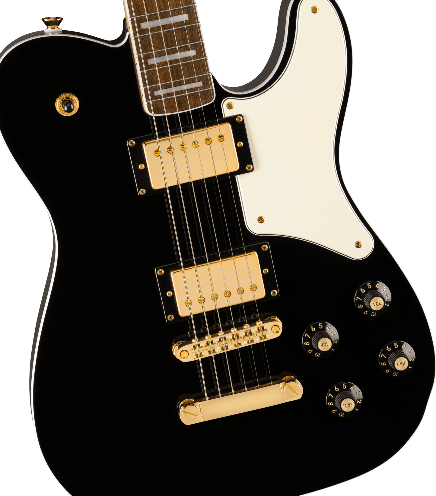 Squier Paranormal Limited Edition Troublemaker Telecaster® Deluxe in Black