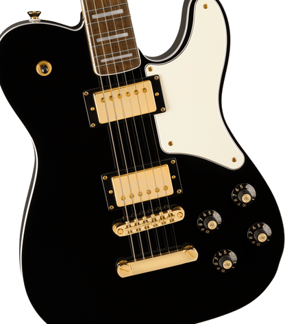 Squier Paranormal Limited Edition Troublemaker Telecaster® Deluxe in Black