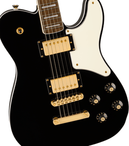 Squier Paranormal Limited Edition Troublemaker Telecaster® Deluxe in Black