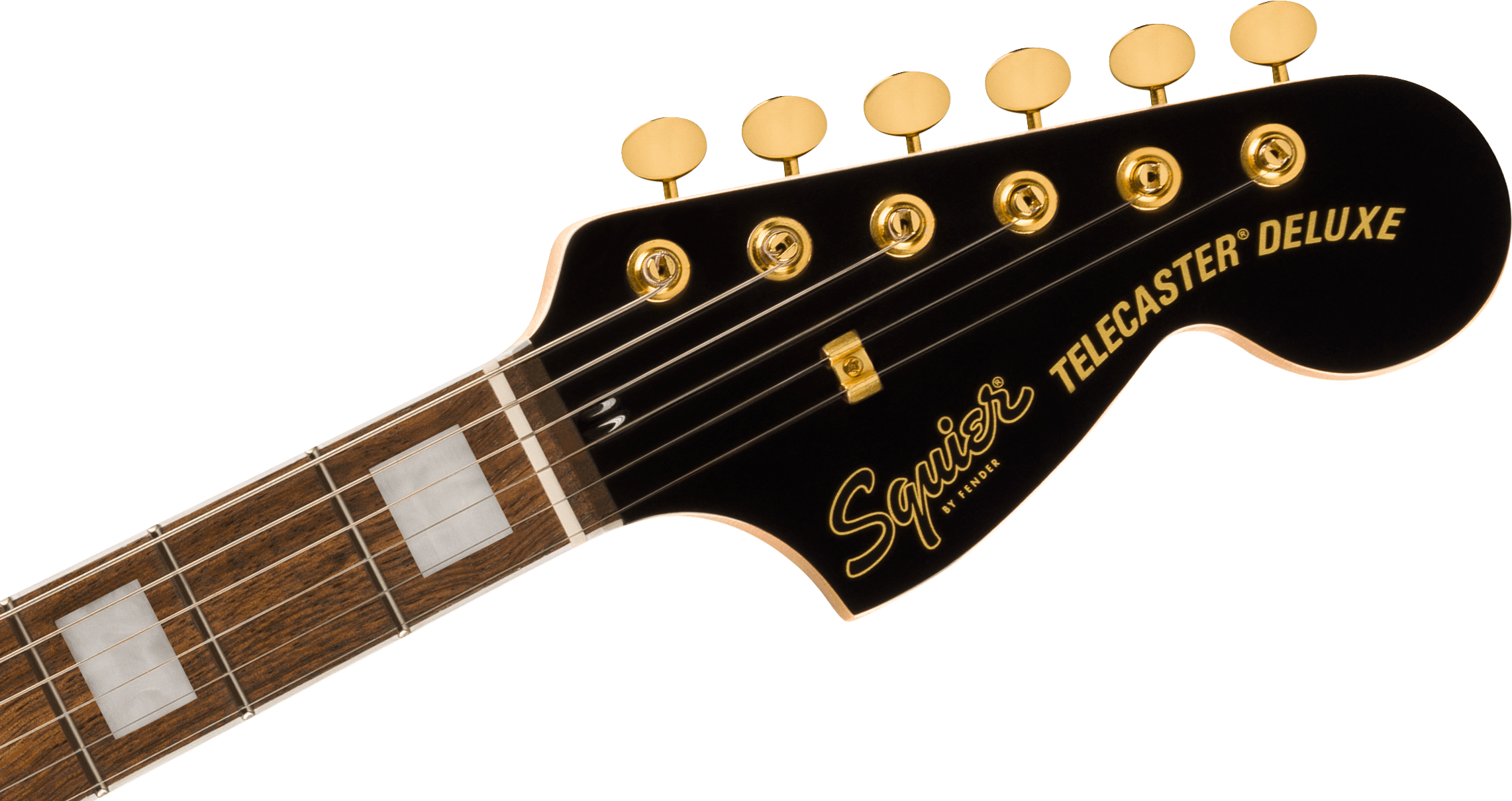 Squier Paranormal Limited Edition Troublemaker Telecaster® Deluxe in Black