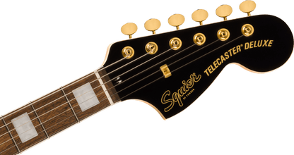 Squier Paranormal Limited Edition Troublemaker Telecaster® Deluxe in Black