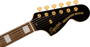 Squier Paranormal Limited Edition Troublemaker Telecaster® Deluxe in Black