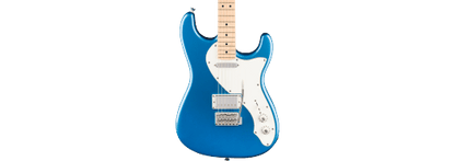 Squier Paranormal Stratocaster® Deluxe in Lake Placid Blue Pre Order