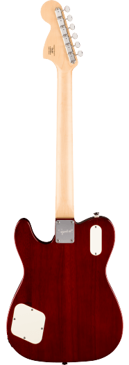 Squier Paranormal Troublemaker Telecaster Deluxe with Bigsby in Honey Sunburst Pre Order