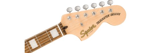Squier Paranormal Troublemaker Telecaster Deluxe with Bigsby in Honey Sunburst Pre Order