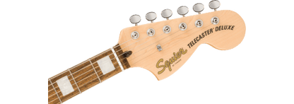 Squier Paranormal Troublemaker Telecaster Deluxe with Bigsby in Honey Sunburst Pre Order
