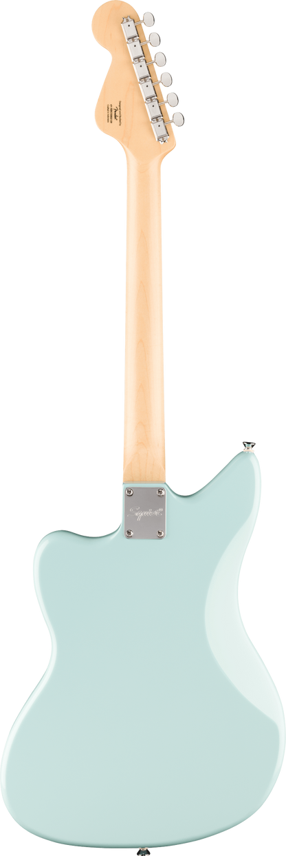Squier Paranormal Electric VI Electric Guitar in Daphne Blue Special Order