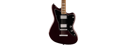 Squier Paranormal Baritone Jazzmaster® HH Electric Guitar in Oxblood Pre Order