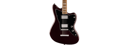 Squier Paranormal Baritone Jazzmaster® HH Electric Guitar in Oxblood Pre Order