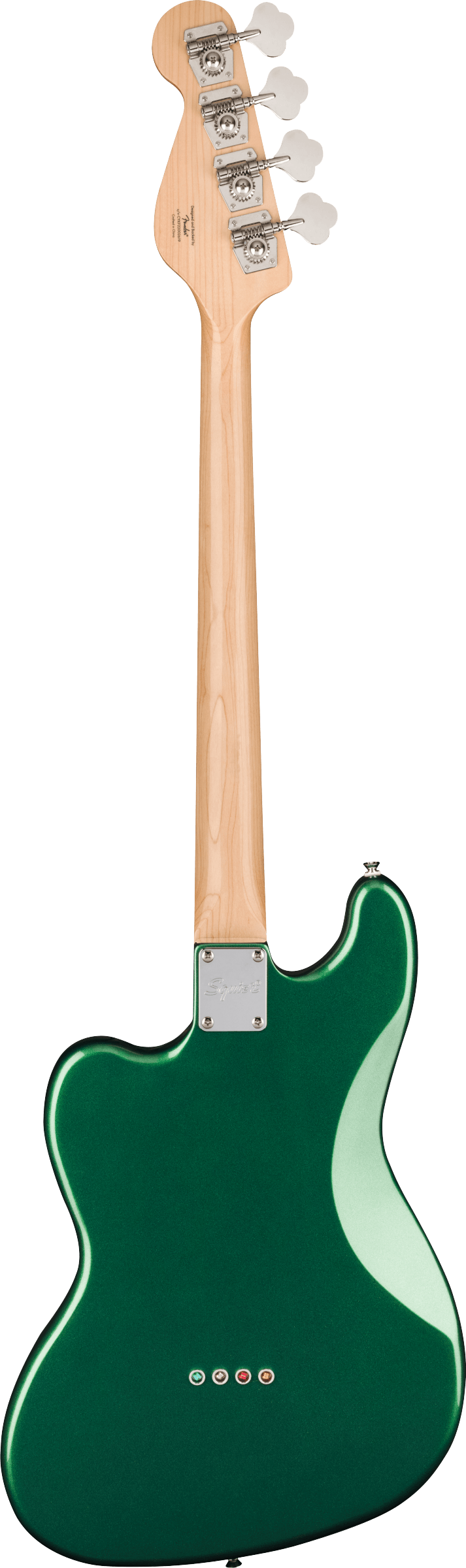 Squier Paranormal Rascal™ Bass HH Shortscale in Sherwood Green