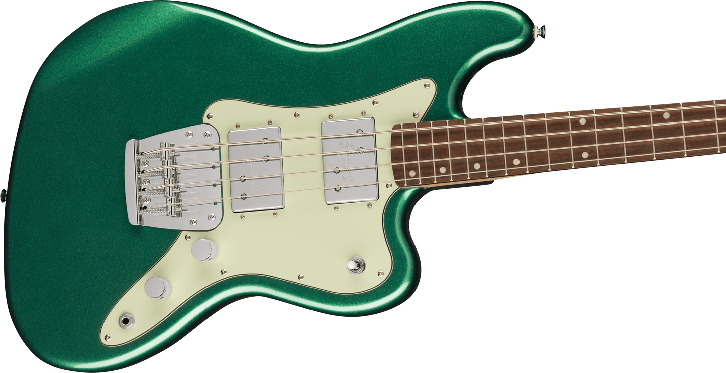 Squier Paranormal Rascal™ Bass HH Shortscale in Sherwood Green