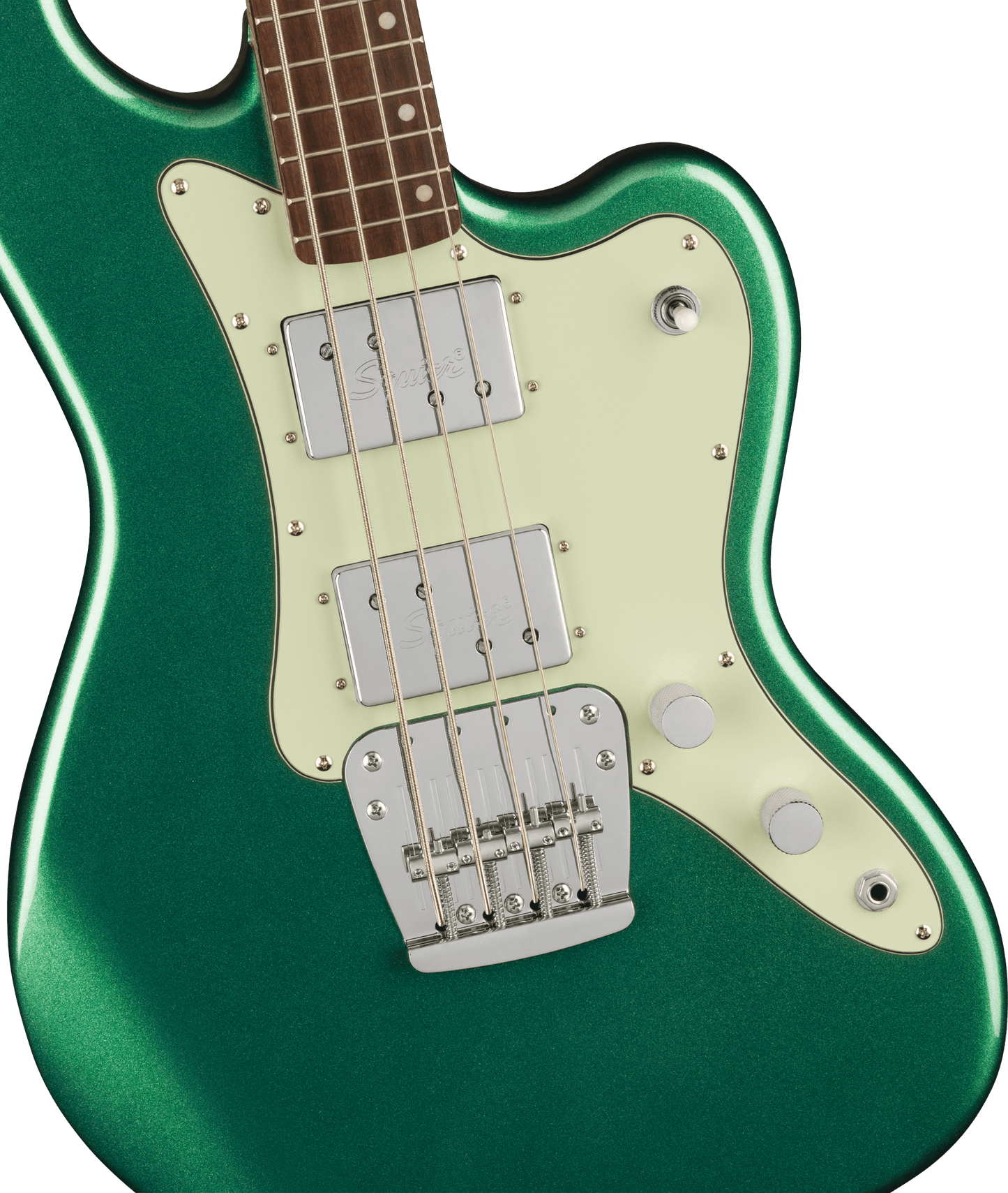 Squier Paranormal Rascal™ Bass HH Shortscale in Sherwood Green