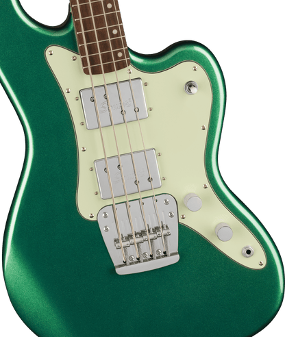 Squier Paranormal Rascal™ Bass HH Shortscale in Sherwood Green