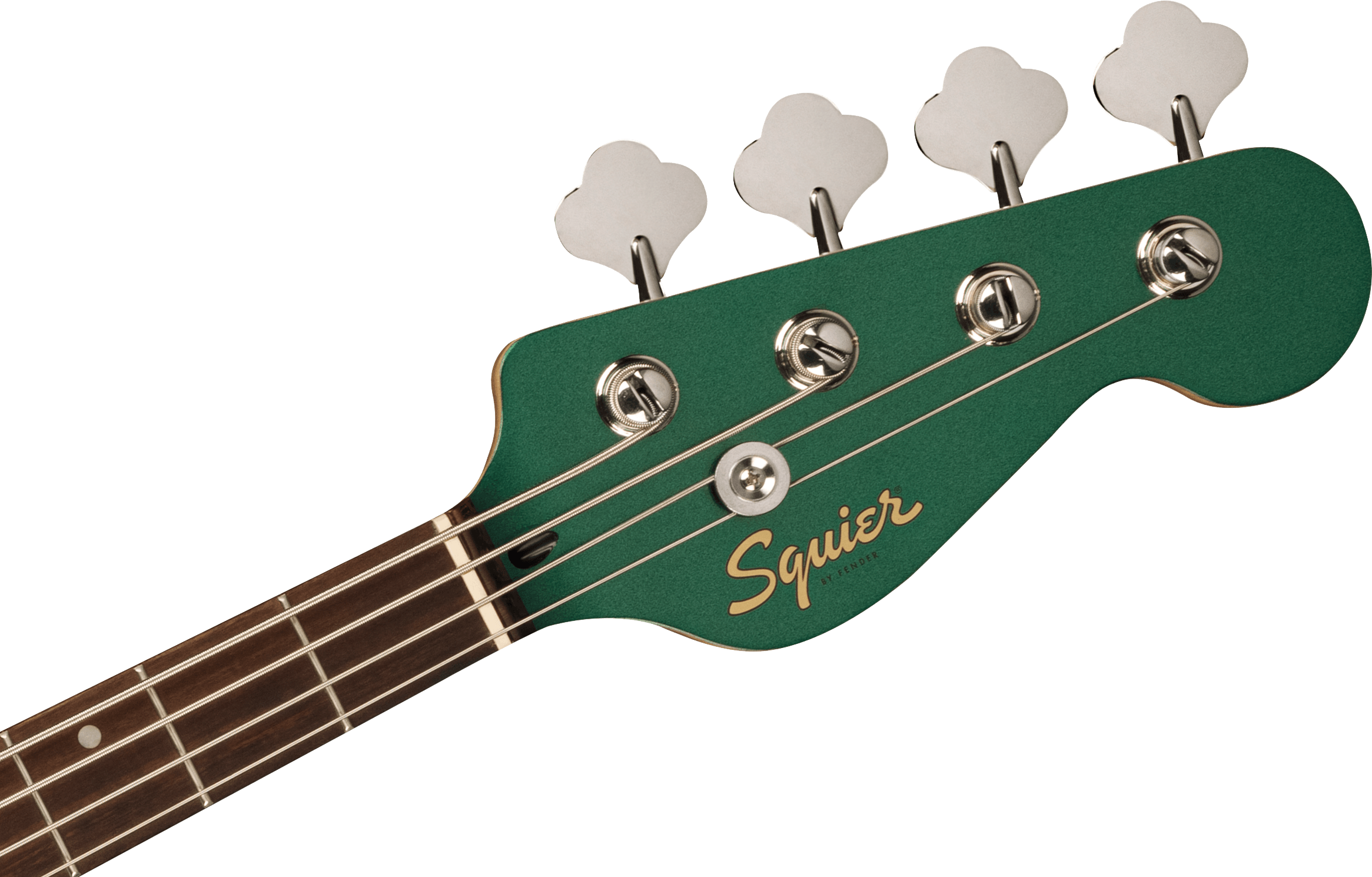 Squier Paranormal Rascal™ Bass HH Shortscale in Sherwood Green
