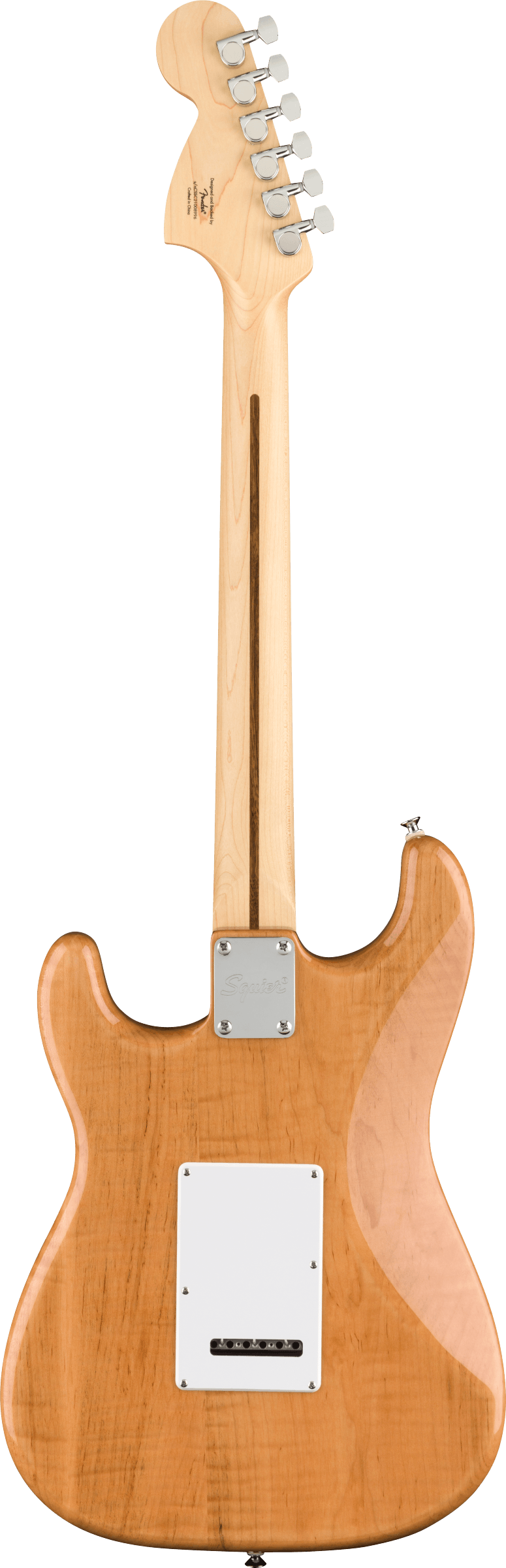 Squier Affinity Series Stratocaster HSS in Natural Finish