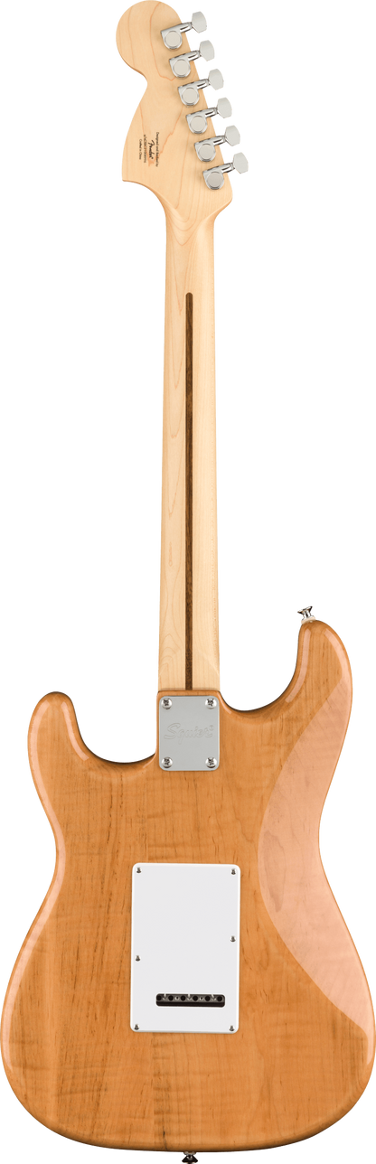 Squier Affinity Series Stratocaster HSS in Natural Finish