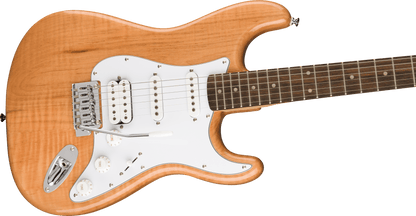Squier Affinity Series Stratocaster HSS in Natural Finish