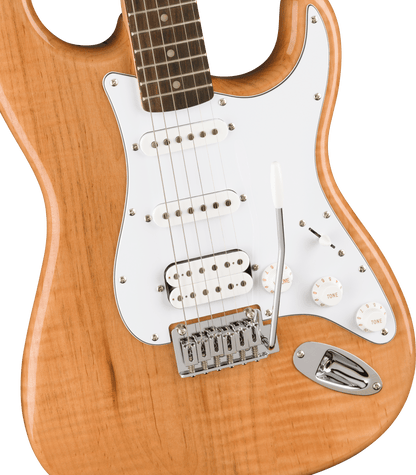 Squier Affinity Series Stratocaster HSS in Natural Finish