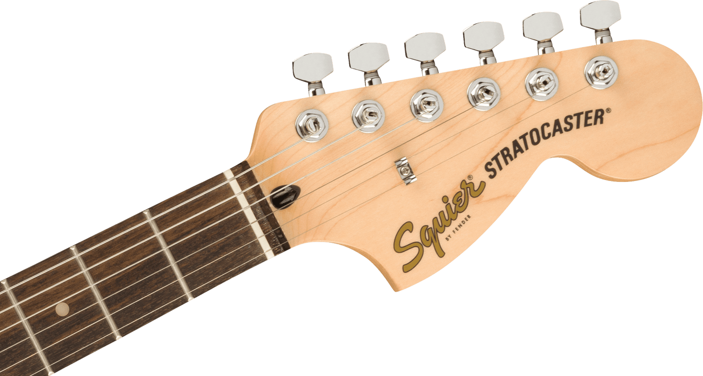 Squier Affinity Series Stratocaster HSS in Natural Finish